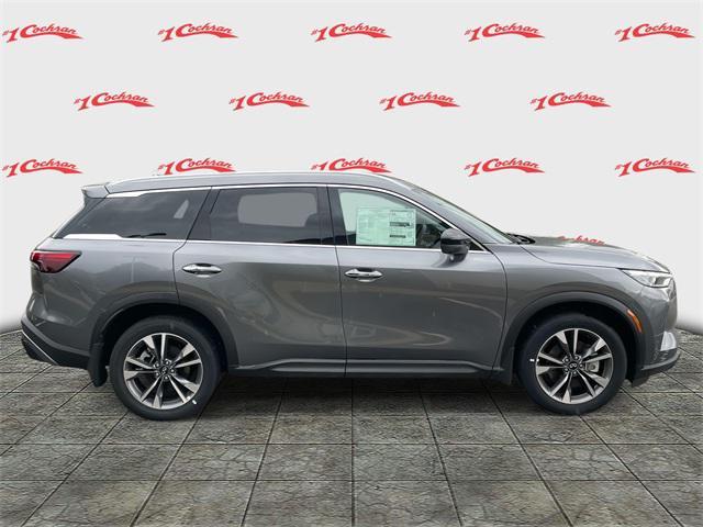 new 2025 INFINITI QX60 car, priced at $57,089