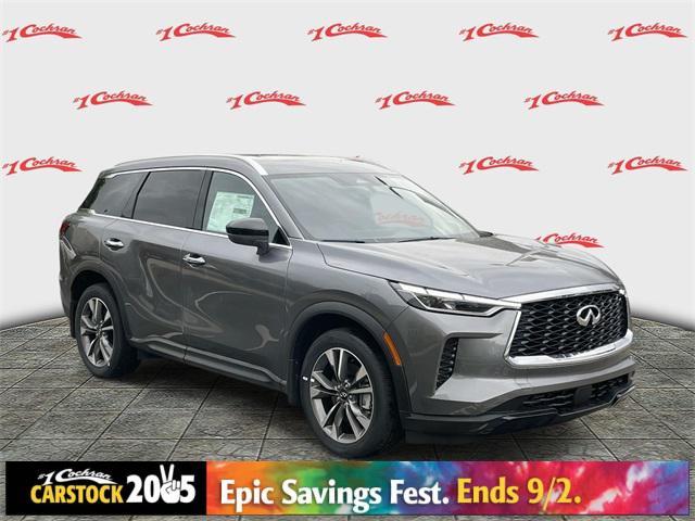new 2025 INFINITI QX60 car, priced at $57,089
