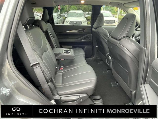 new 2025 INFINITI QX60 car, priced at $57,089
