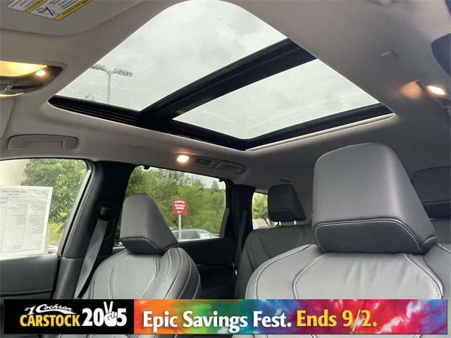 new 2025 INFINITI QX60 car, priced at $57,089