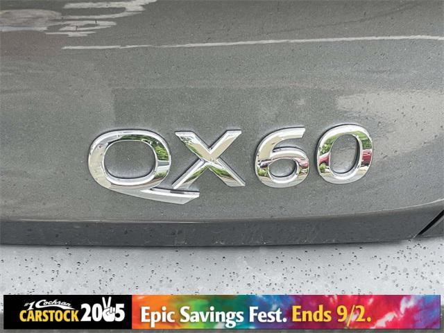 new 2025 INFINITI QX60 car, priced at $57,089
