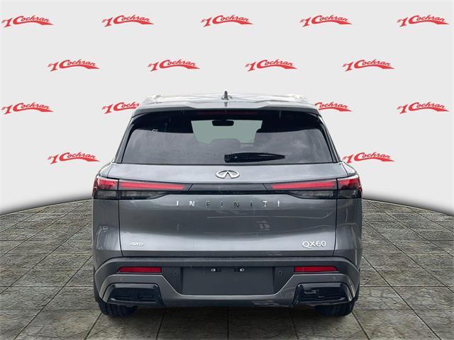 new 2025 INFINITI QX60 car, priced at $57,089