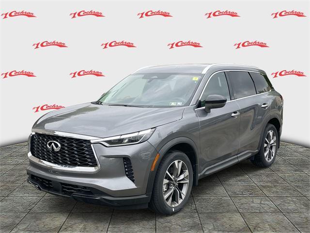 new 2025 INFINITI QX60 car, priced at $57,089