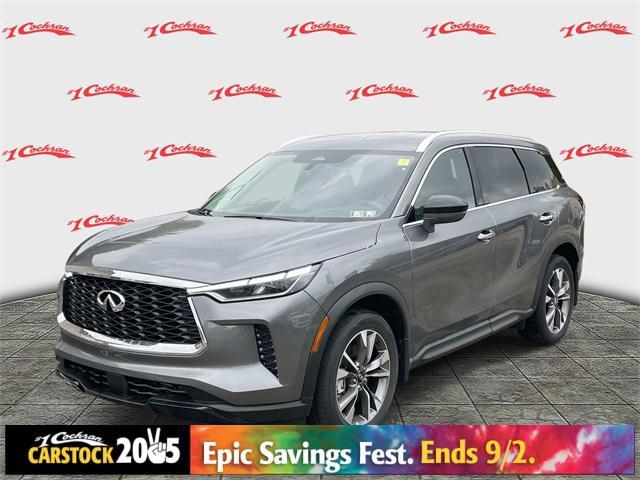 new 2025 INFINITI QX60 car, priced at $57,089