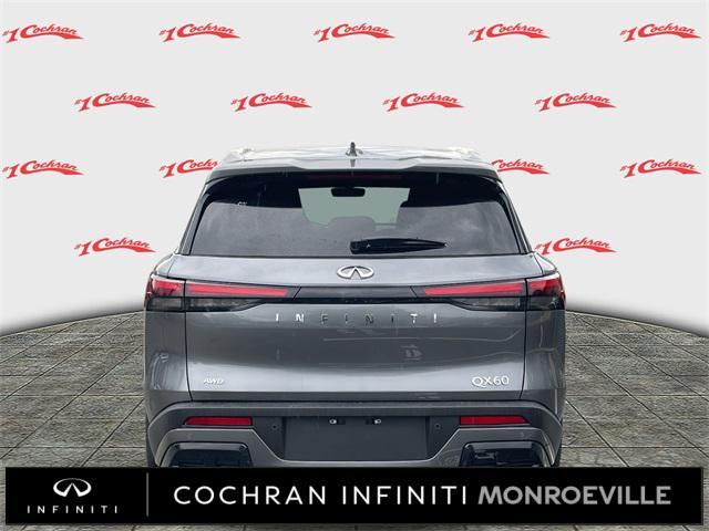 new 2025 INFINITI QX60 car, priced at $57,089