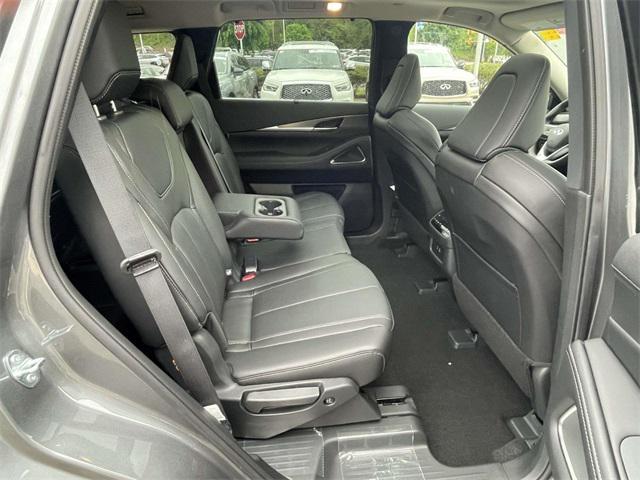 new 2025 INFINITI QX60 car, priced at $57,089