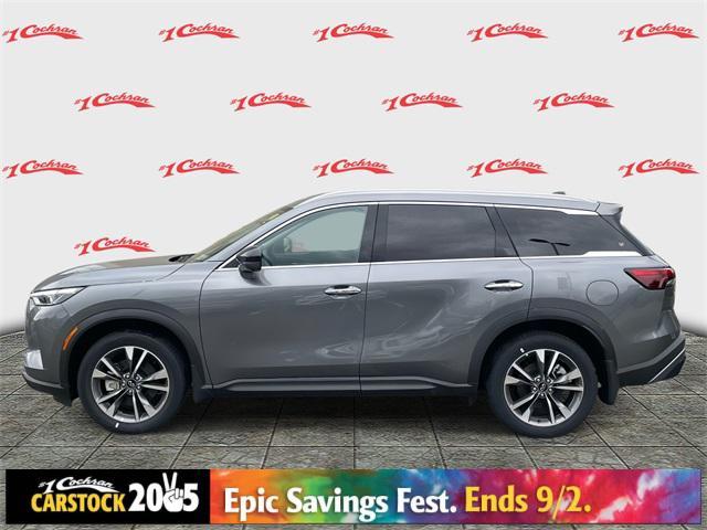 new 2025 INFINITI QX60 car, priced at $57,089