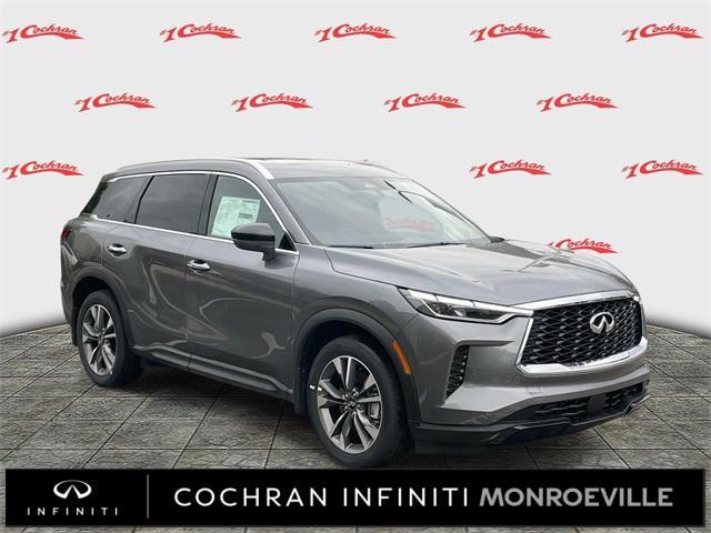 new 2025 INFINITI QX60 car, priced at $57,089