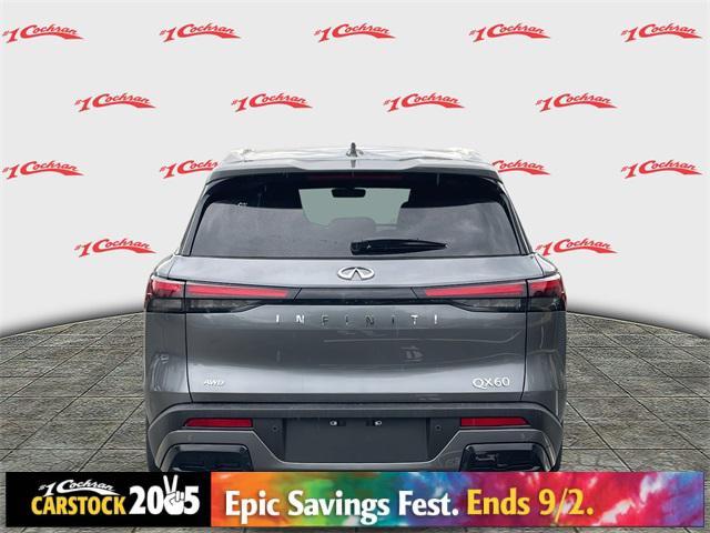 new 2025 INFINITI QX60 car, priced at $57,089