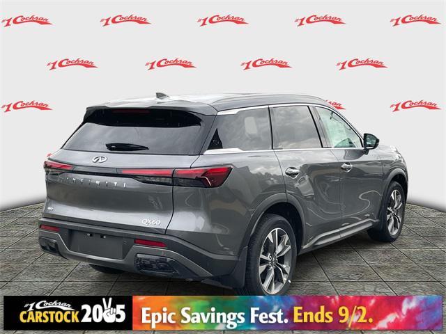new 2025 INFINITI QX60 car, priced at $57,089