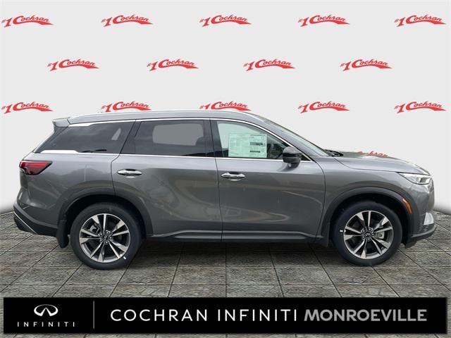 new 2025 INFINITI QX60 car, priced at $57,089