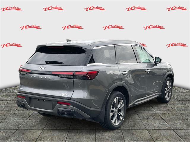 new 2025 INFINITI QX60 car, priced at $57,089