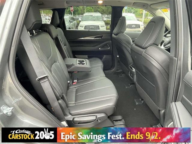 new 2025 INFINITI QX60 car, priced at $57,089