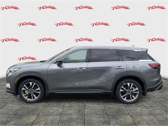 new 2025 INFINITI QX60 car, priced at $57,089