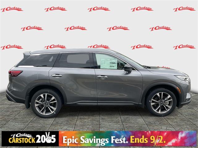 new 2025 INFINITI QX60 car, priced at $57,089