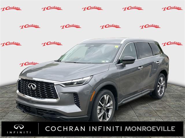 new 2025 INFINITI QX60 car, priced at $57,089