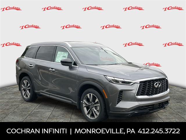 new 2025 INFINITI QX60 car, priced at $57,089