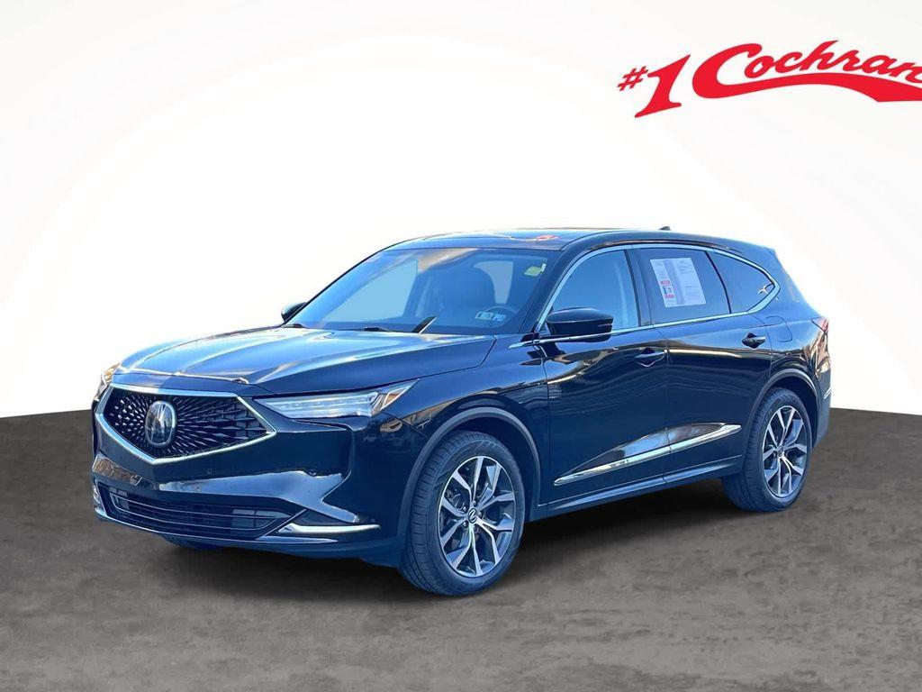 used 2022 Acura MDX car, priced at $27,998