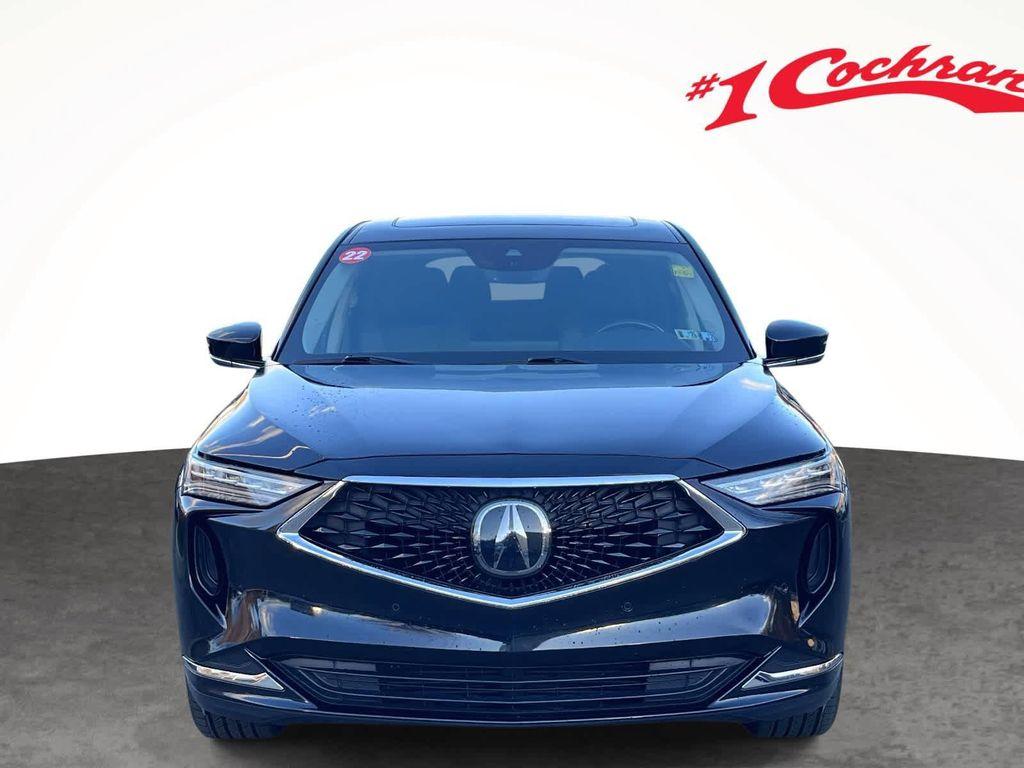 used 2022 Acura MDX car, priced at $27,998