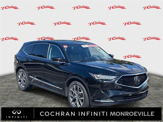 used 2022 Acura MDX car, priced at $31,300