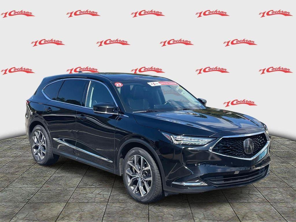 used 2022 Acura MDX car, priced at $29,000
