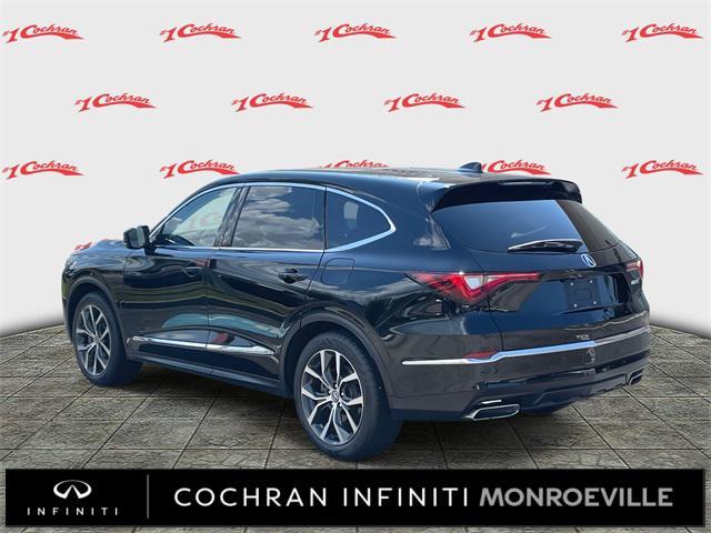 used 2022 Acura MDX car, priced at $31,300
