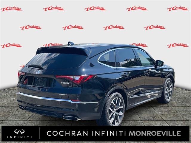 used 2022 Acura MDX car, priced at $31,300