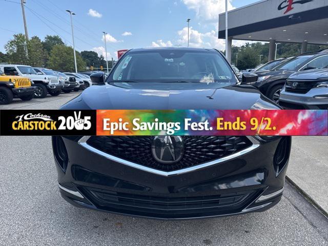 used 2022 Acura MDX car, priced at $32,782