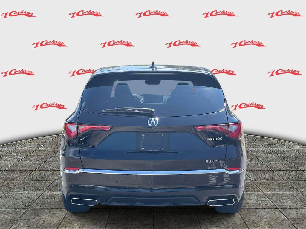 used 2022 Acura MDX car, priced at $28,998