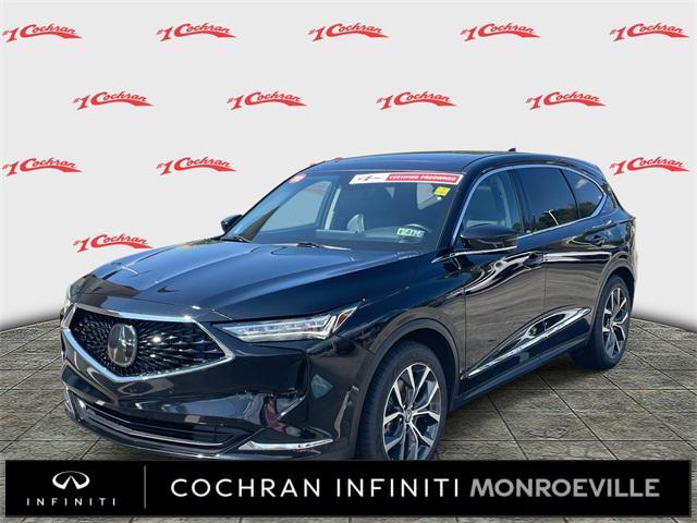 used 2022 Acura MDX car, priced at $31,300