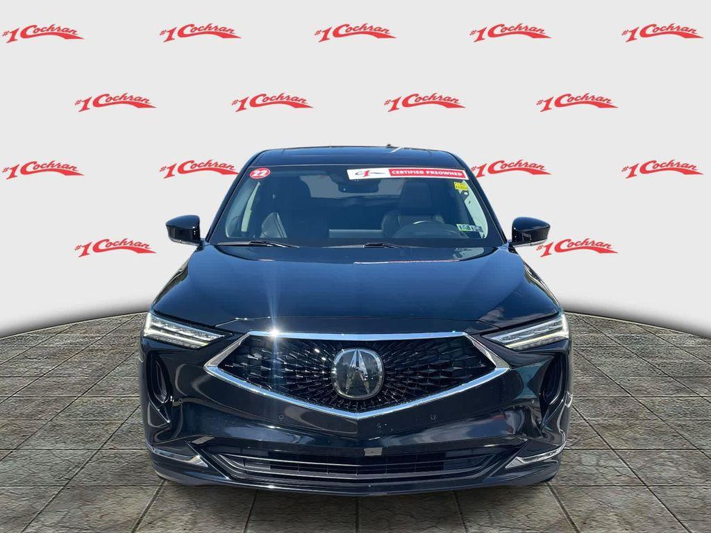 used 2022 Acura MDX car, priced at $28,998