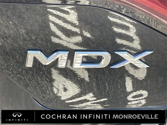 used 2022 Acura MDX car, priced at $31,300