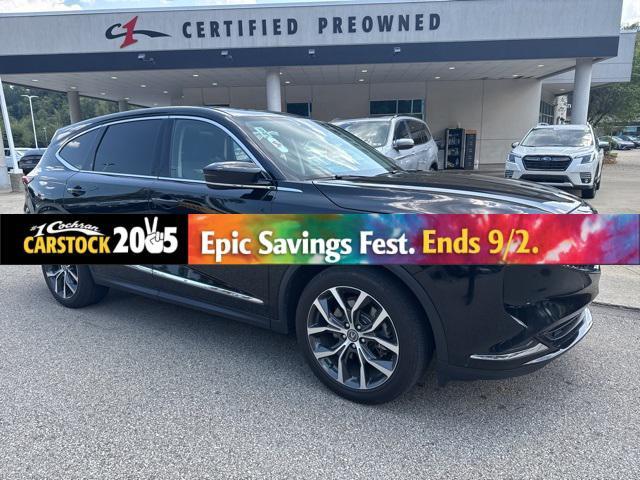 used 2022 Acura MDX car, priced at $32,782