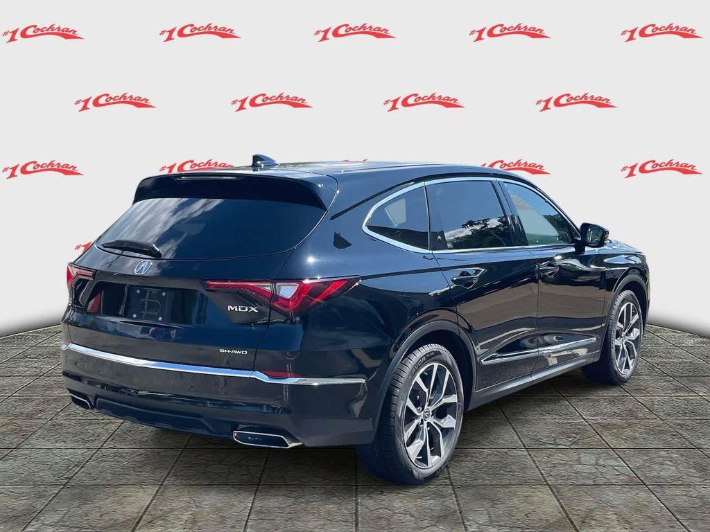 used 2022 Acura MDX car, priced at $28,998