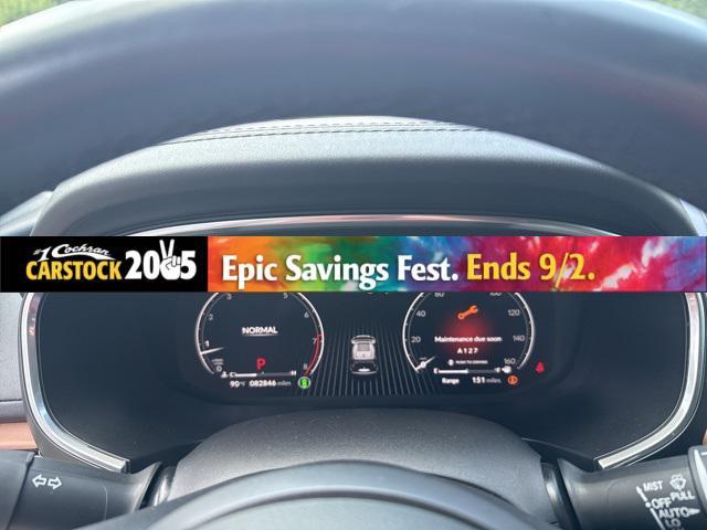 used 2022 Acura MDX car, priced at $32,782