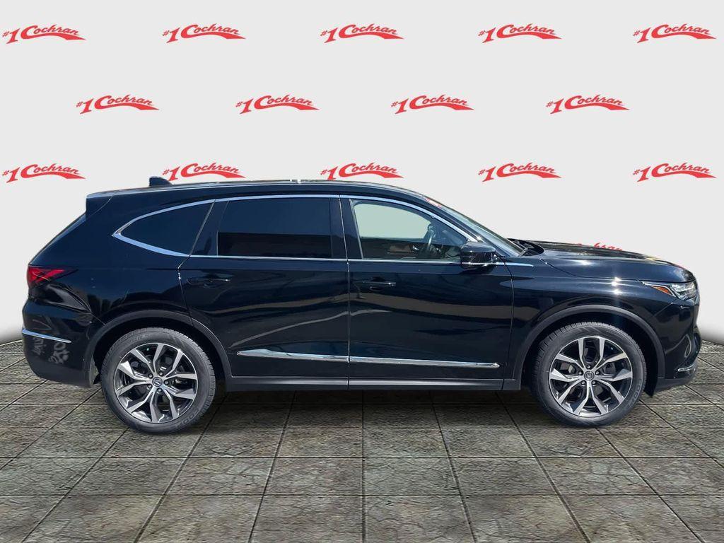 used 2022 Acura MDX car, priced at $28,998
