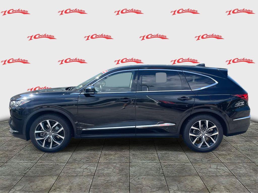 used 2022 Acura MDX car, priced at $28,998