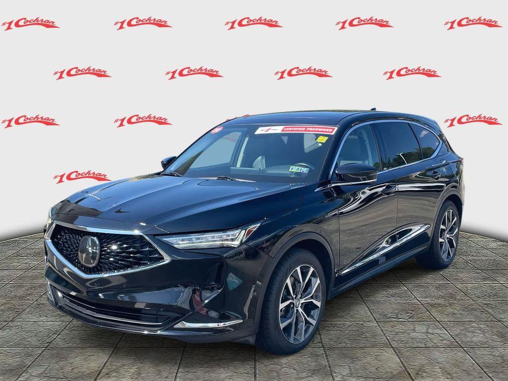 used 2022 Acura MDX car, priced at $28,998
