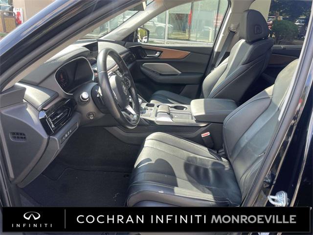 used 2022 Acura MDX car, priced at $31,300