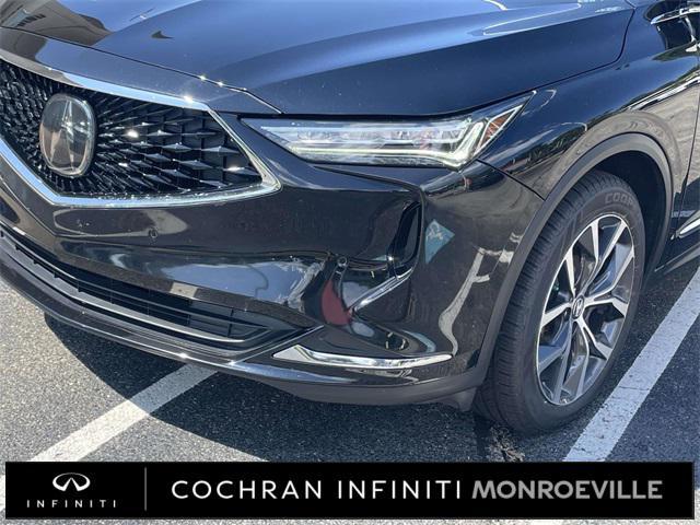 used 2022 Acura MDX car, priced at $31,300