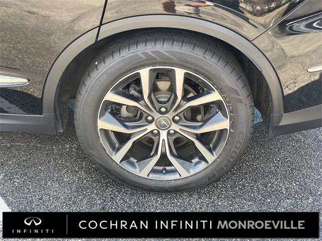 used 2022 Acura MDX car, priced at $31,300