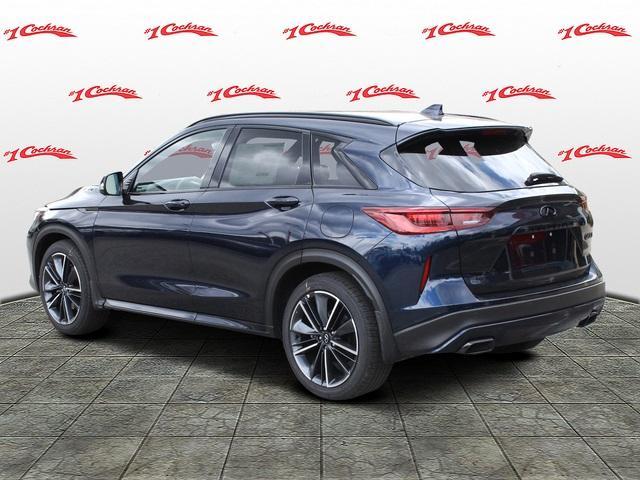 new 2024 INFINITI QX50 car, priced at $50,444