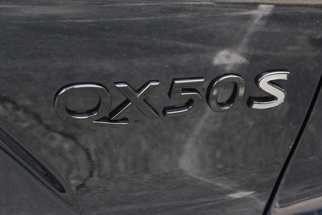 new 2024 INFINITI QX50 car, priced at $49,943