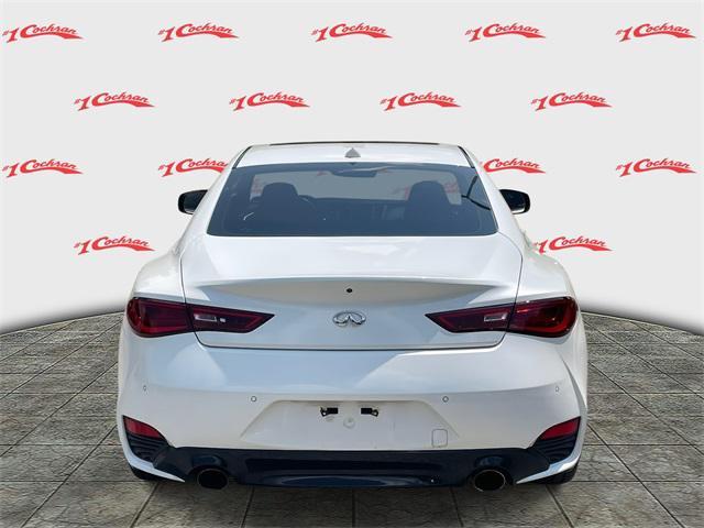 used 2021 INFINITI Q60 car, priced at $32,500