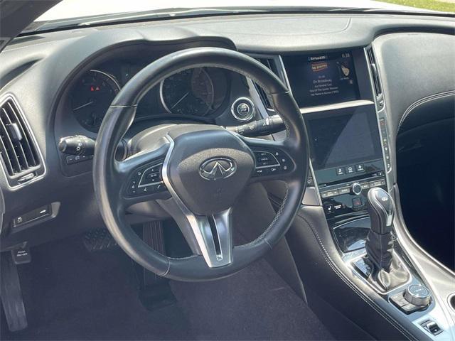 used 2021 INFINITI Q60 car, priced at $32,500