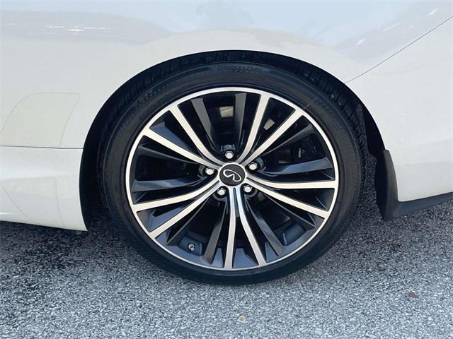 used 2021 INFINITI Q60 car, priced at $32,500