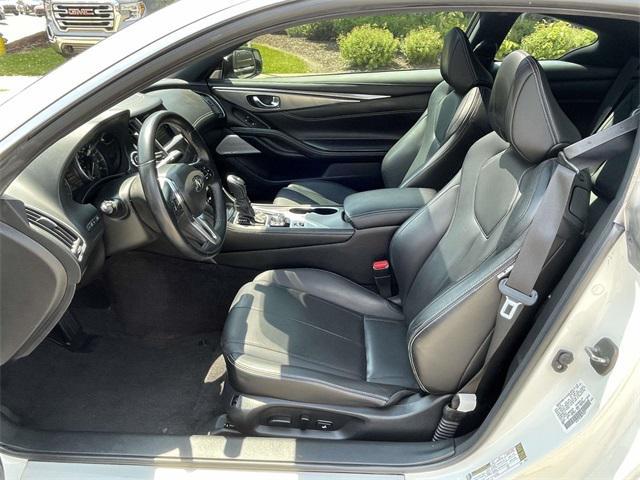 used 2021 INFINITI Q60 car, priced at $32,500