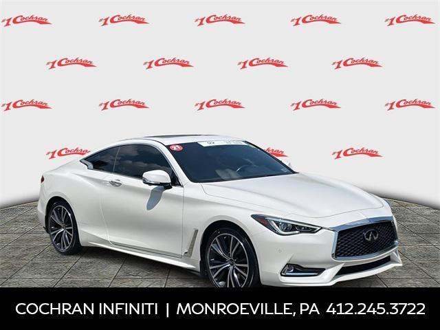 used 2021 INFINITI Q60 car, priced at $29,700