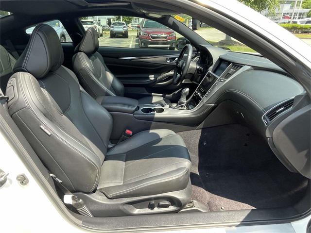 used 2021 INFINITI Q60 car, priced at $32,500