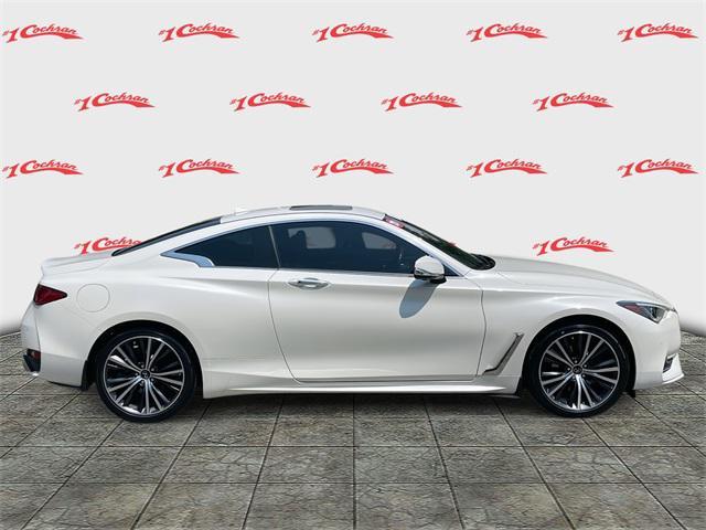 used 2021 INFINITI Q60 car, priced at $32,500